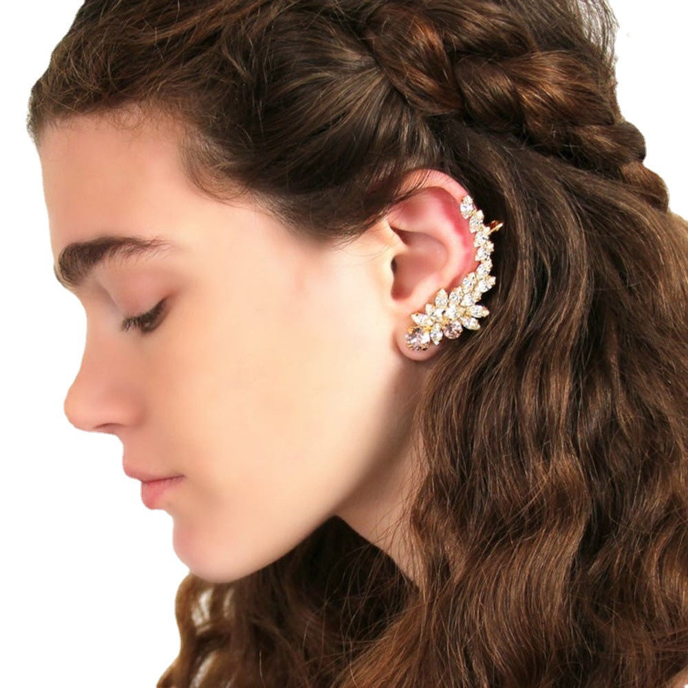 Gold Elegant Romantic Vintage Ladies' Earrings - STACEES