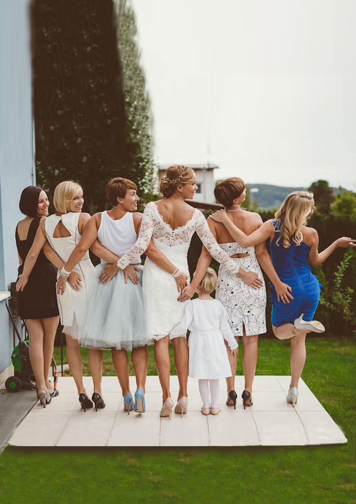 knee length sheath wedding dress Stacees Wedding Dresses Bateau Half Sleeve Knee-Length Lace Wedding Dress