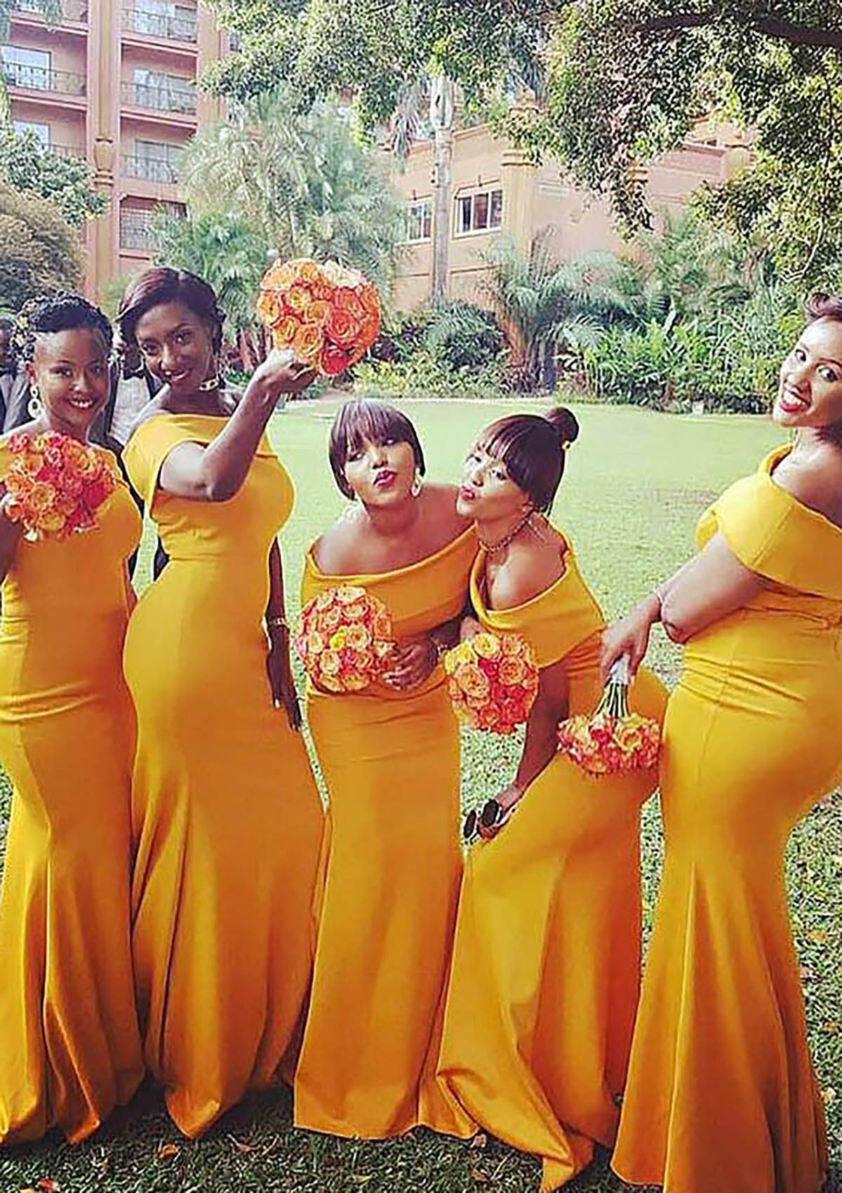 mermaid long bridesmaid dresses Sexy Mermaid Long Sleeves Gold Sequin Long Bridesmaid Dresses Online, SposaDresses