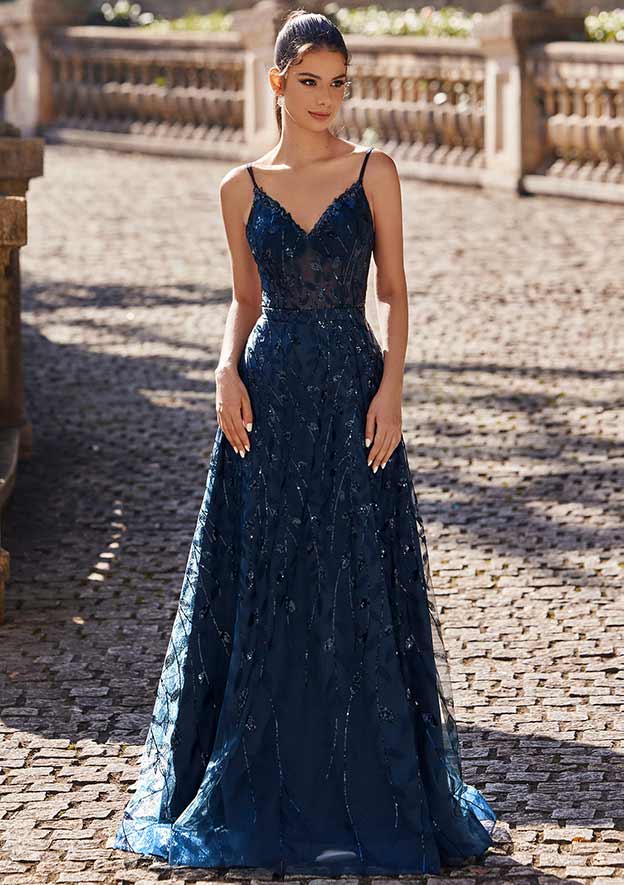 dark blue prom dresses near me Stacees Sequined Dress Champagne A-line Slit This stunning A pair:marley-satin-pointed-heel-black Womens Summer Floral Dresses Colour:CHAMPAGNE
