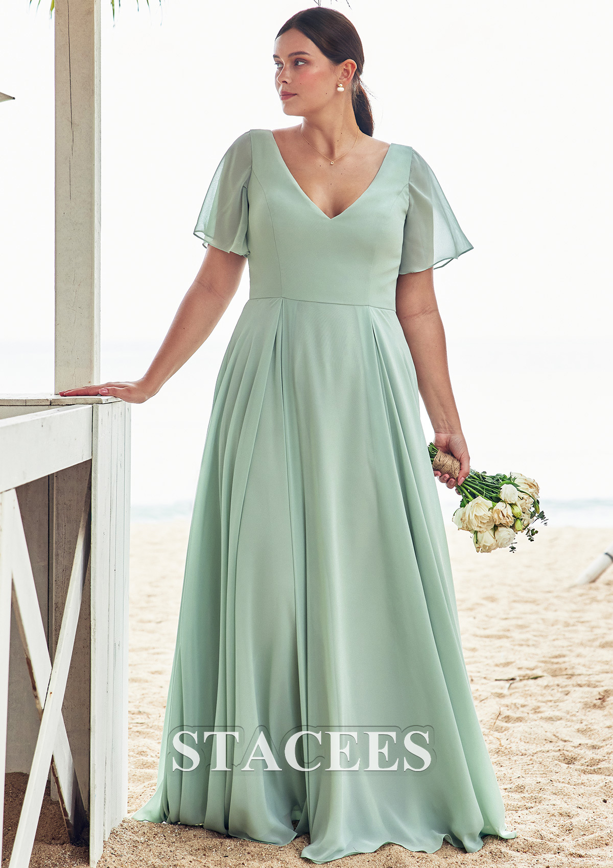 buy plus size bridesmaid dresses Plus Size Bridesmaid Dresses Satin Off The Shoulder Lisposa