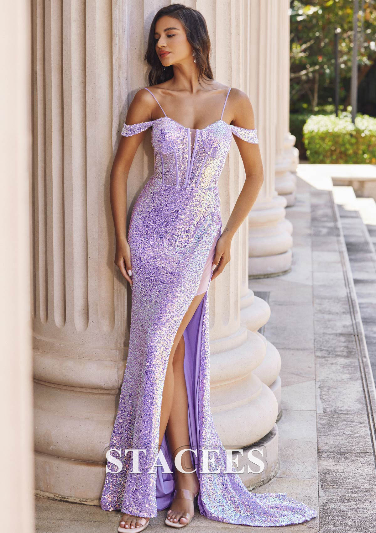 short prom dress with a train Homecoming Dresses Short Dress With Detachable Train Pink Sequin Beaded  Detachable Train Short Homecoming Dresses