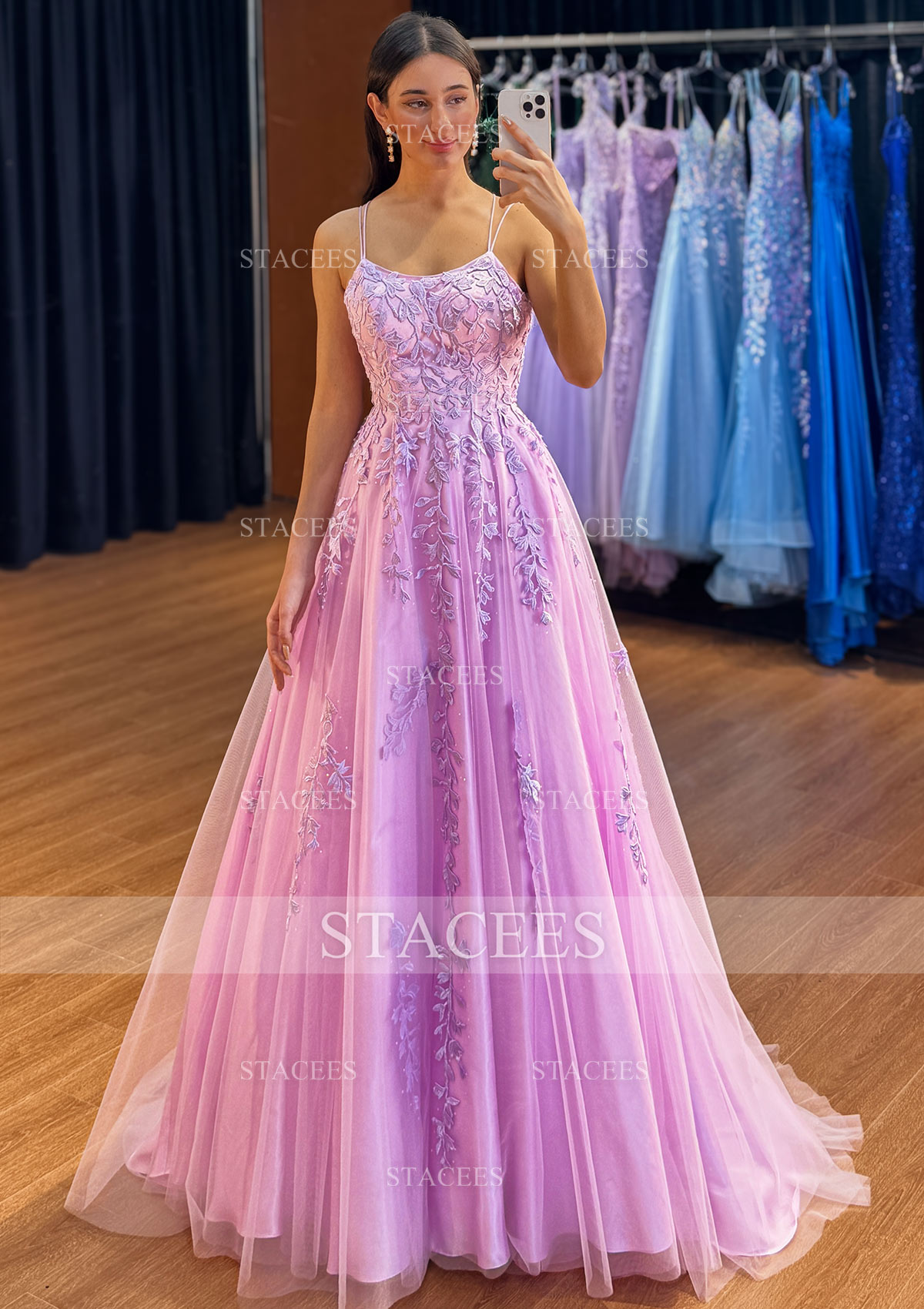 staces dresses 8452p