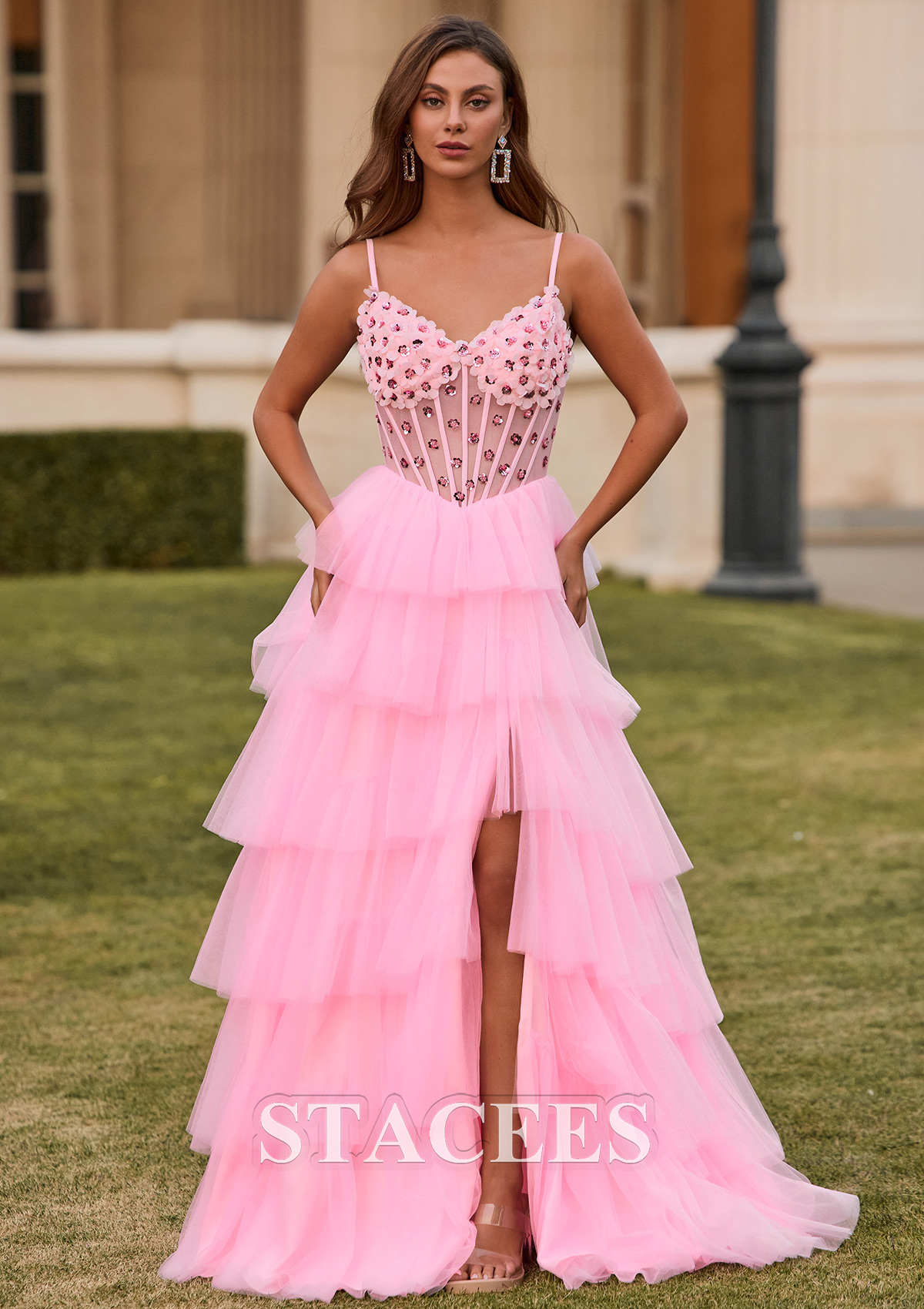 formal dresses with train Mermaid Satin Off-the-Shoulder Prom Dresses With Train, Evening Dresses,  MP723