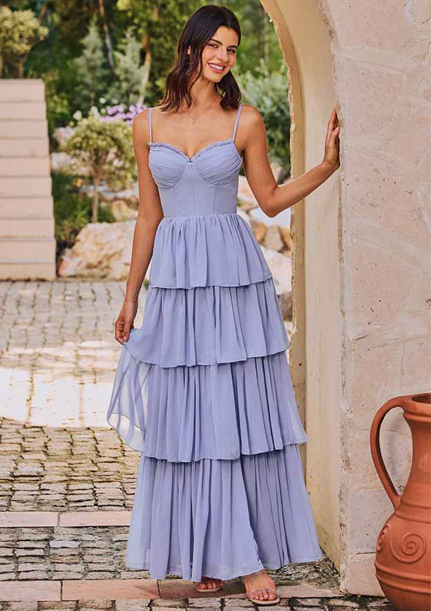 purple a line bridesmaid dresses Regency Purple Bridesmaid Dress A-Line Short Sleeves V Neck Sequined Empire Waist Long Chiffon Bridesmaid Dresses