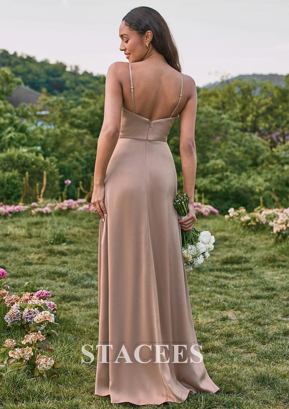 natural fiber bridesmaid dresses The Eco-Fabric Behind Our Bridesmaids Collection Grace Loves Lace US