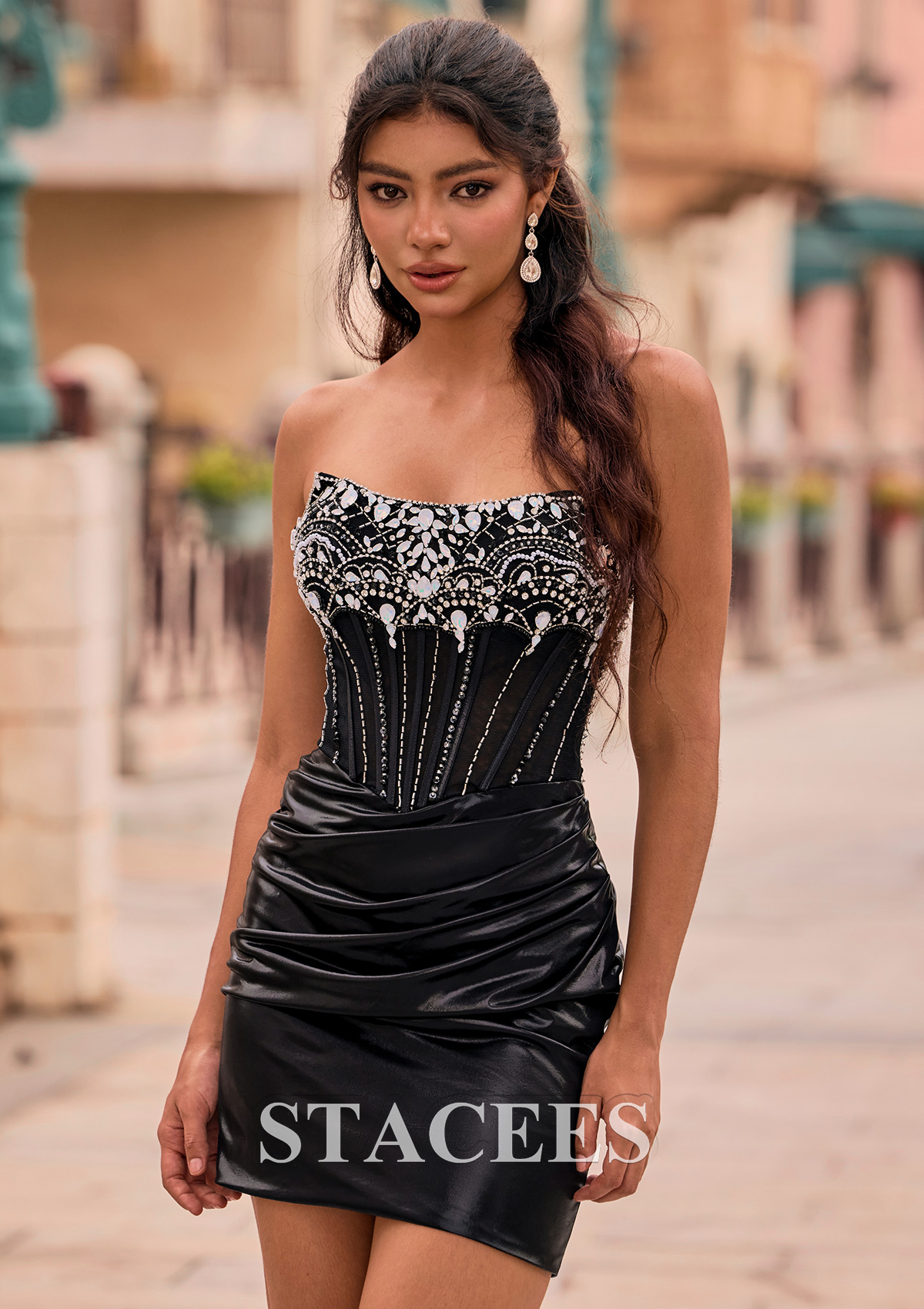 midnight doll strapless removable strap tube bodycon homecoming dress reviews Midnight Doll Strapless Removable Strap Tube Bodycon Dress