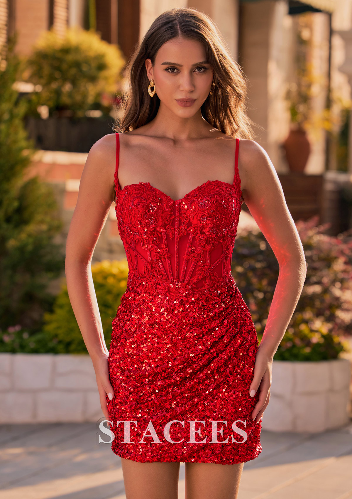 embellished homecoming dresses Embellished Off-Shoulder Homecoming Dress