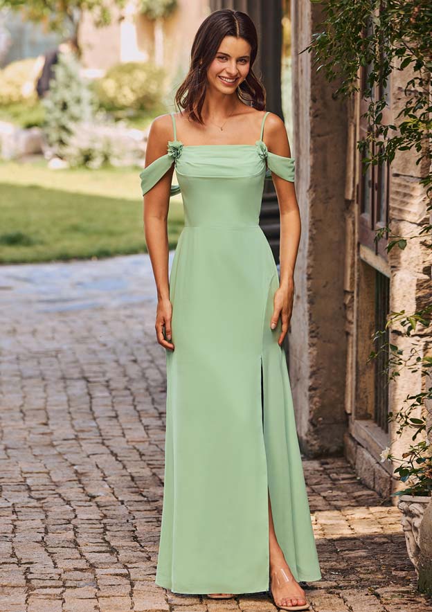 floral chiffon bridesmaid dresses Floral Bridesmaid Dresses | Romantic Prints