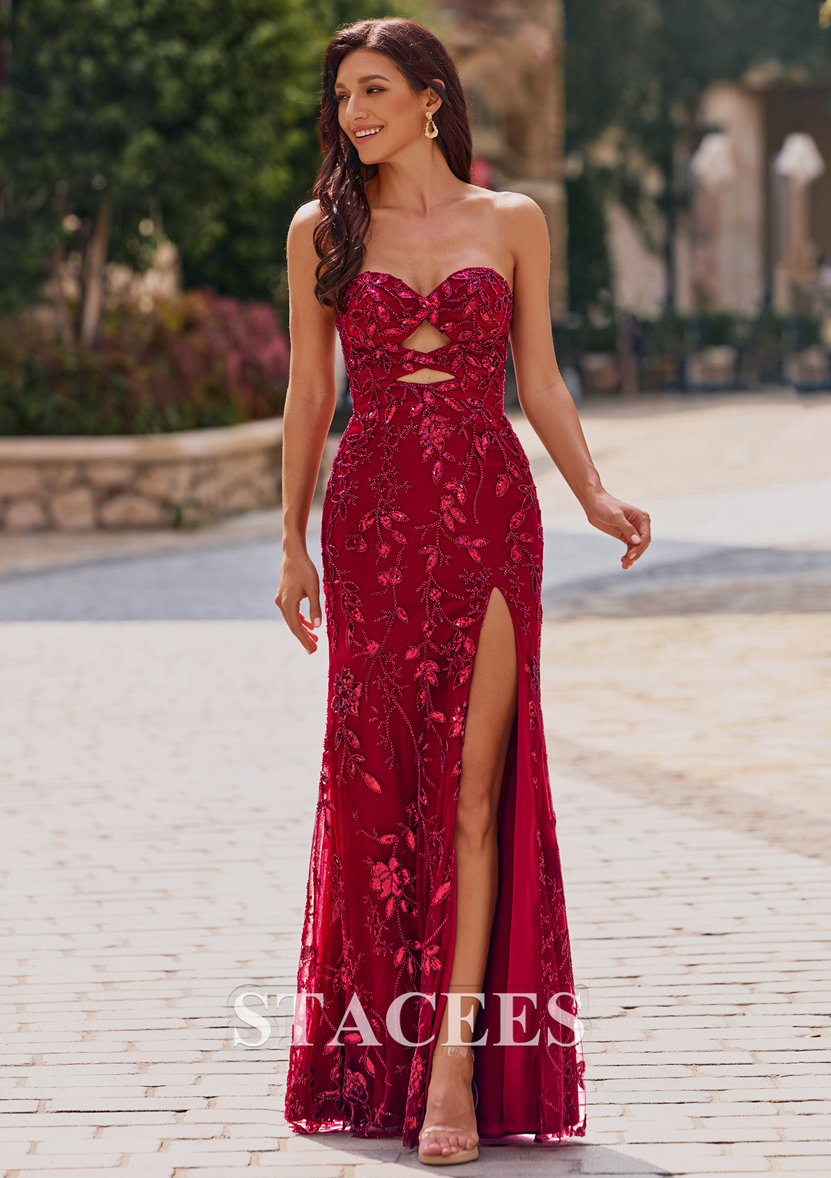 fatale embroidered prom dress A decade on, and still unforgettable Modelled by @ashlyncoco in 2016, the Fatale Embroidered Prom Dress became an instant favourite for its striking embroidery and dramatic, feminine silhouette. Guess what it's