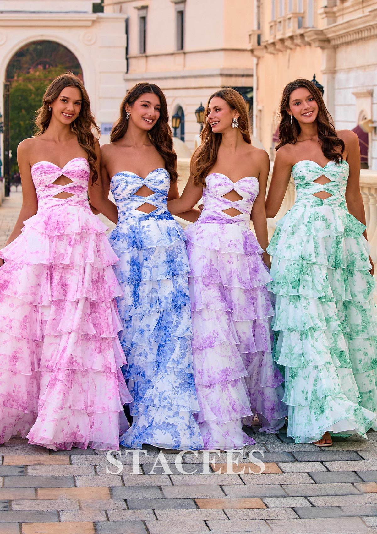 harajuku prom dresses Strapless Long Glitter Prom Dress with Sheer Corset Avocado / 6