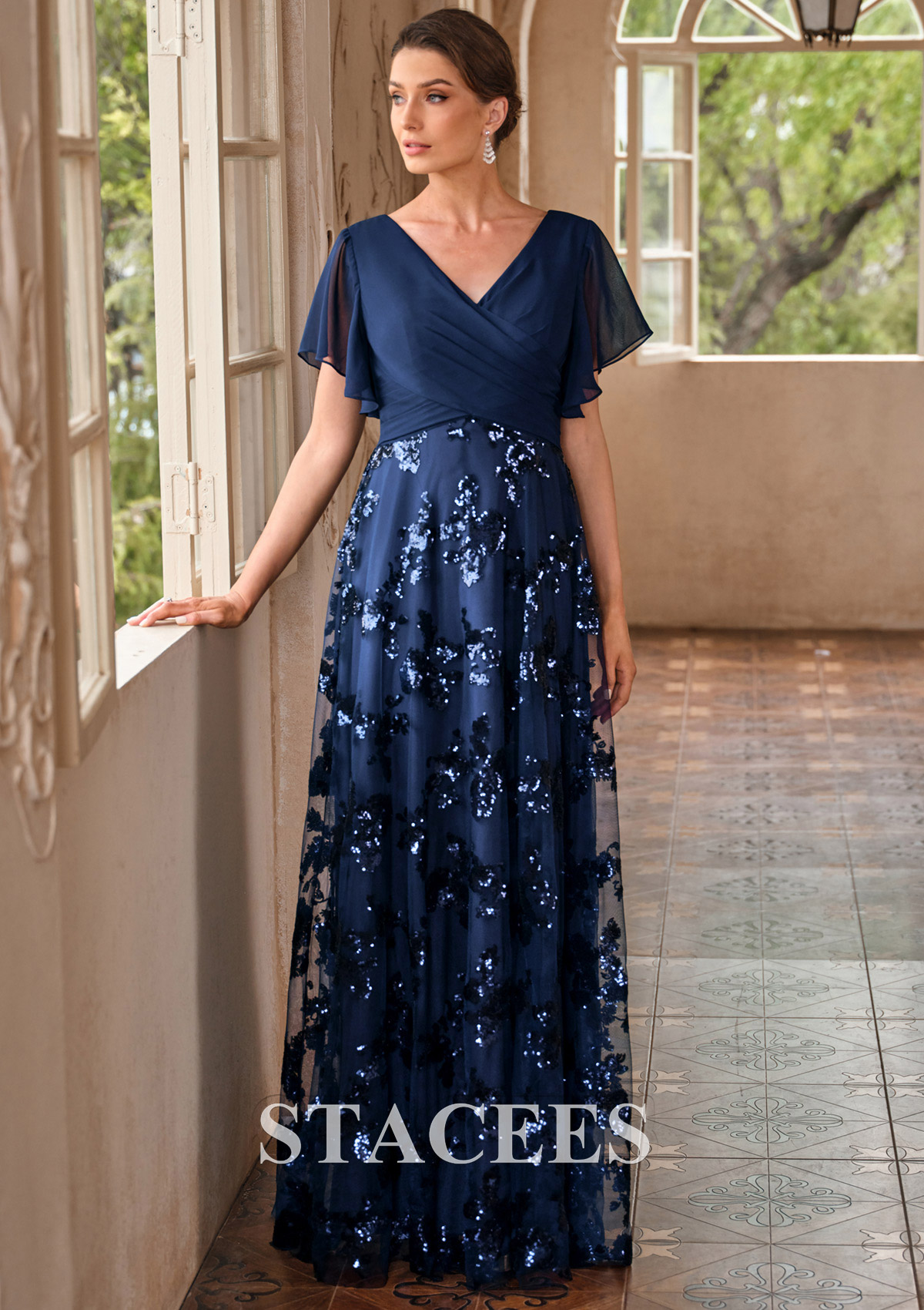evening dress patterns with sleeves Off The Shoulder Prom Dress Pattern  PaperStxrs