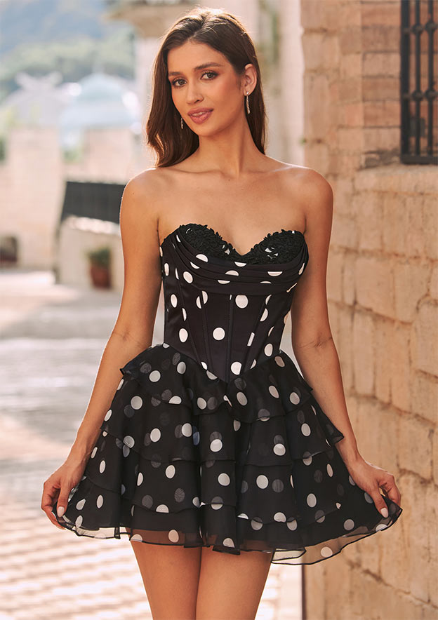black bridesmaid dresses with sleeves Tilda Long Sleeve Satin Dress size:XL Size:25 M EU/9 M US Toddler line Fabric @itsthemind The Dress -