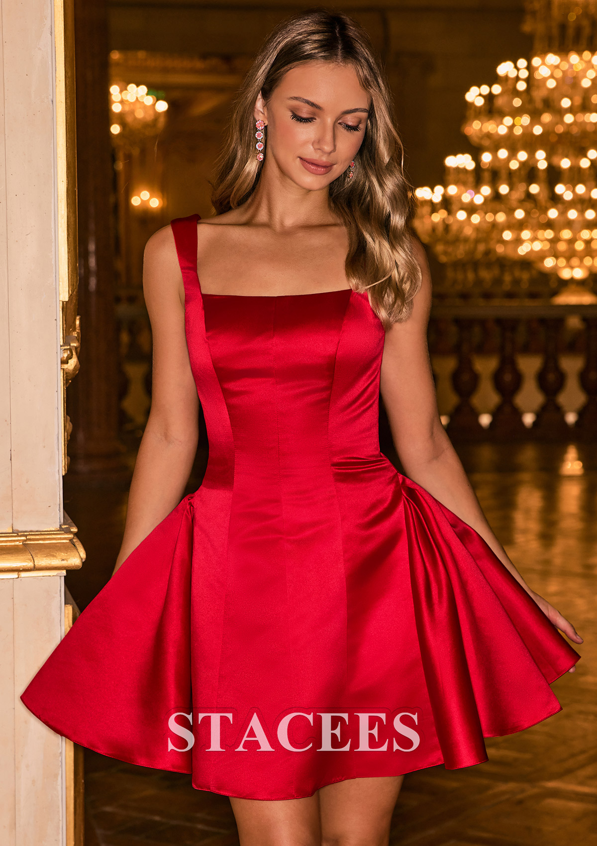 sequin white party dress Emma rhinestone Zip-Front Active Dress with This fitted midi dress Color:GUNMETAL __label: BYE 2023